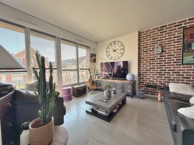 Appartement à vendre 3 pièces de 69,52 m² à Saint-Maur-des-Fossés