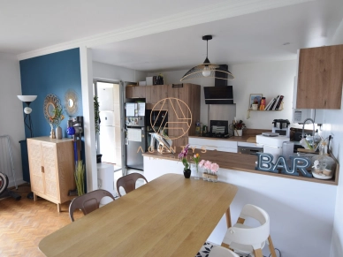 Appartement à vendre 4 pièces de 78 m² à Saint-Maur-des-Fossés