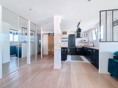Appartement à vendre 3 pièces de 82 m² à Saint-Maur-des-Fossés