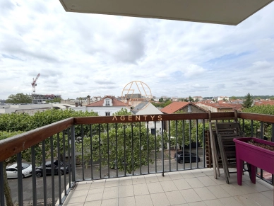 Appartement à louer 3 pièces de 69,23 m² à Champigny-sur-Marne