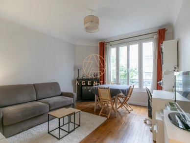 Appartement à vendre 2 pièces de 37,58 m² à Saint-Maur-des-Fossés