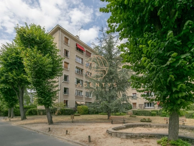 Appartement à vendre 3 pièces de 57 m² à Saint-Maur-des-Fossés