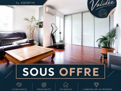 Appartement à vendre 4 pièces de 72 m² à Marseille