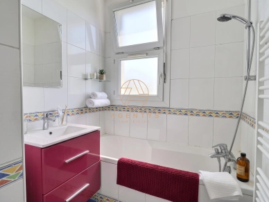 Appartement à vendre 3 pièces de 56,07 m² à Saint-Maur-des-Fossés