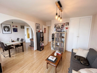 Appartement à vendre 3 pièces de 56,07 m² à Saint-Maur-des-Fossés
