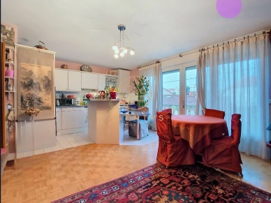 Appartement à vendre 3 pièces de 63 m² à Saint-Maur-des-Fossés